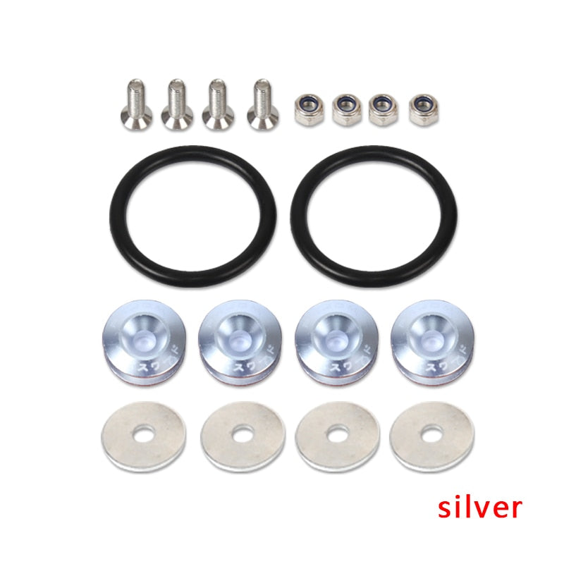 Quick release clasps JDM