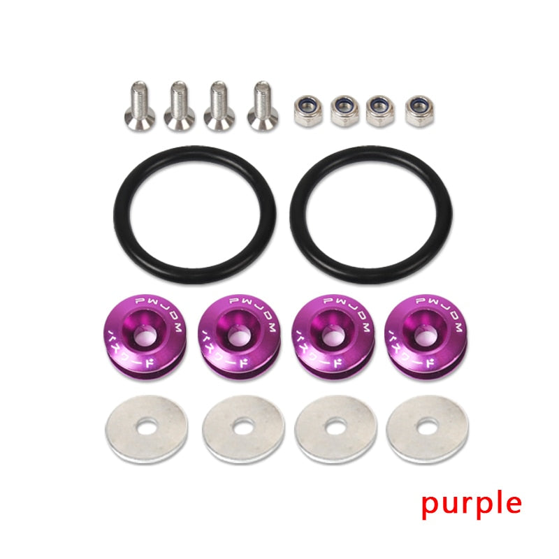 Quick release clasps JDM