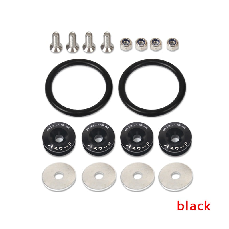 Quick release clasps JDM