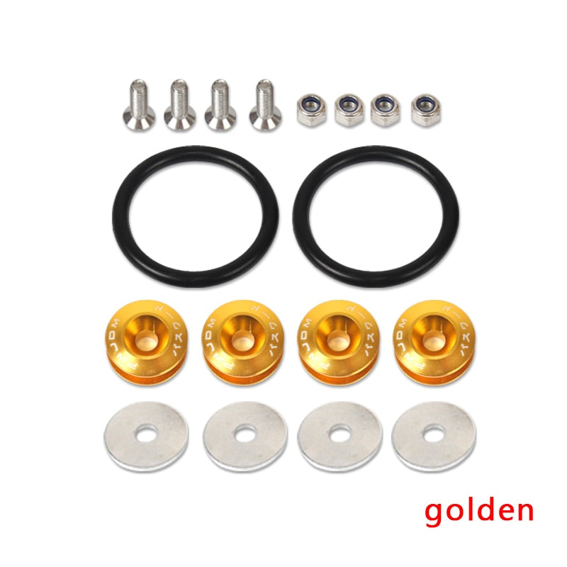 Quick release clasps JDM