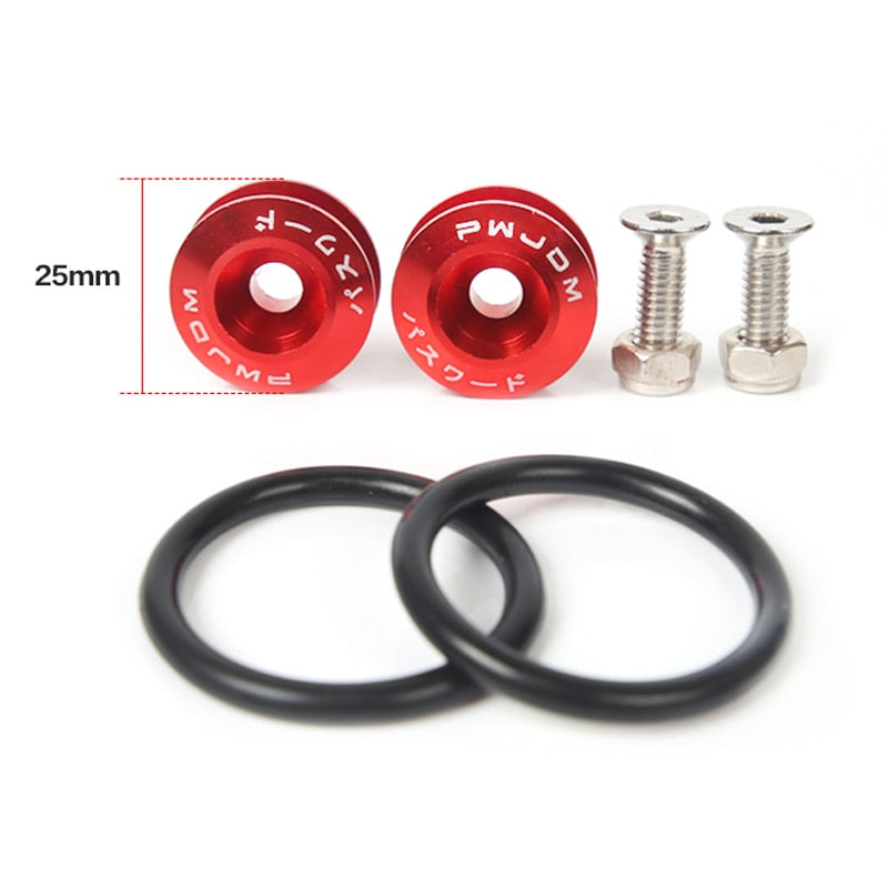 Quick release clasps JDM