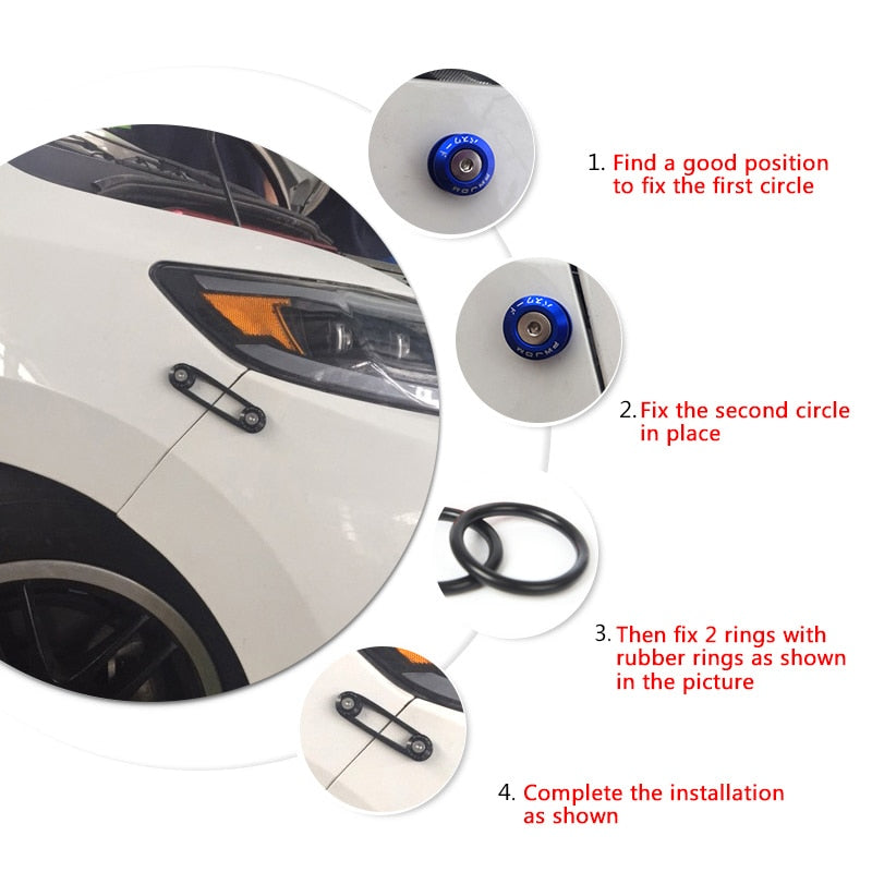 Quick release clasps JDM