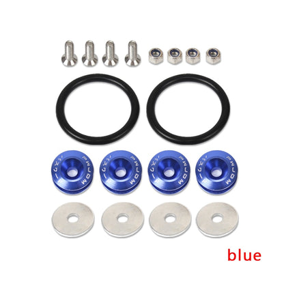 Quick release clasps JDM