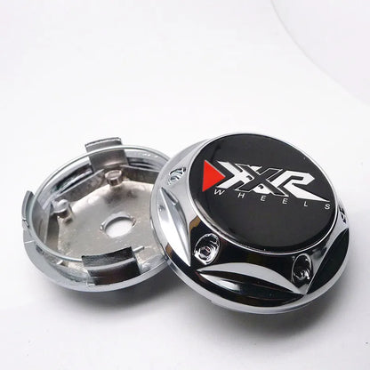 XXR wheel center caps