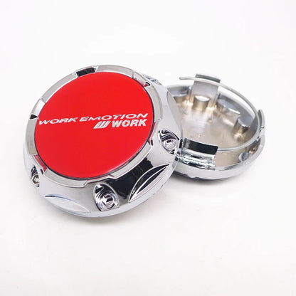 Work Emotion wheel hub center cap