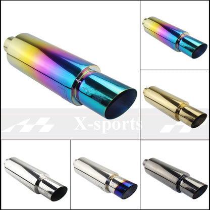 Universal racing muffler