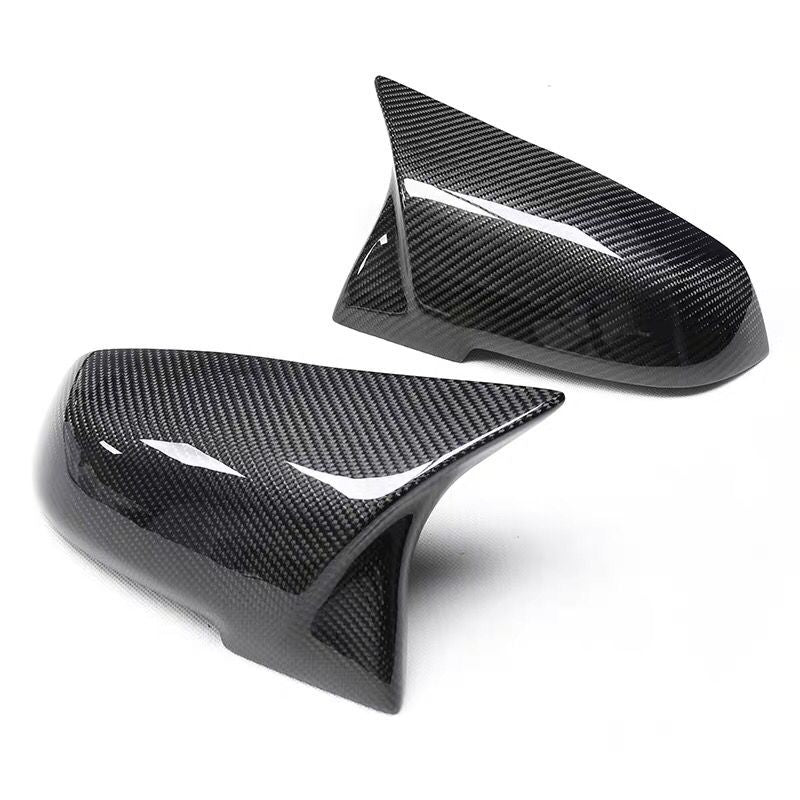 Carbon fiber mirror cover