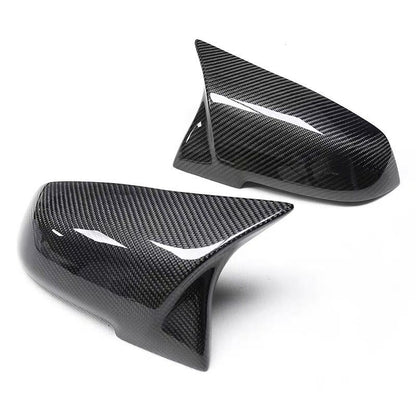 Carbon fiber mirror cover