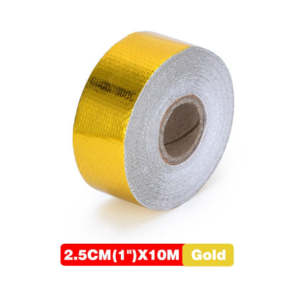 Thermal tape for turbo exhaust