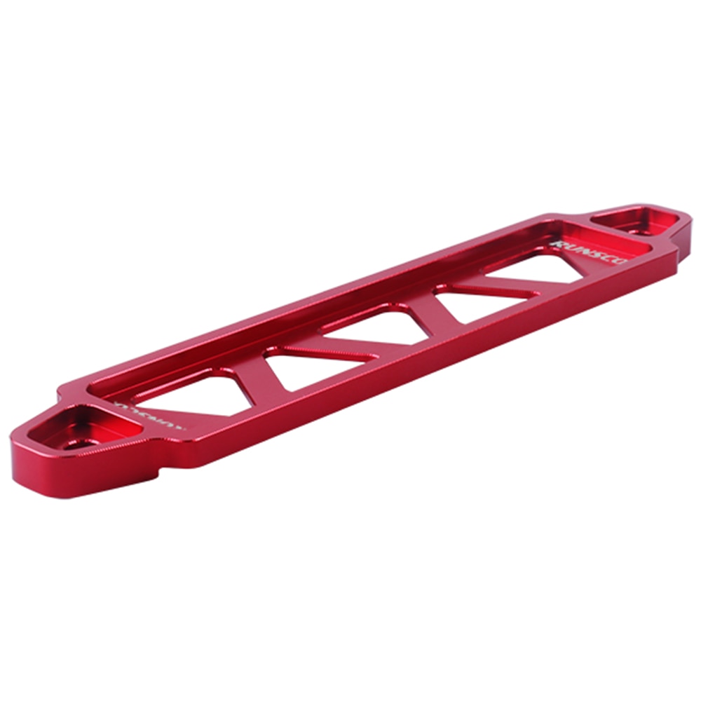 Aluminum car battery holder