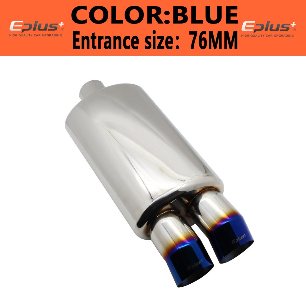Automotive Muffler Pipe Universal