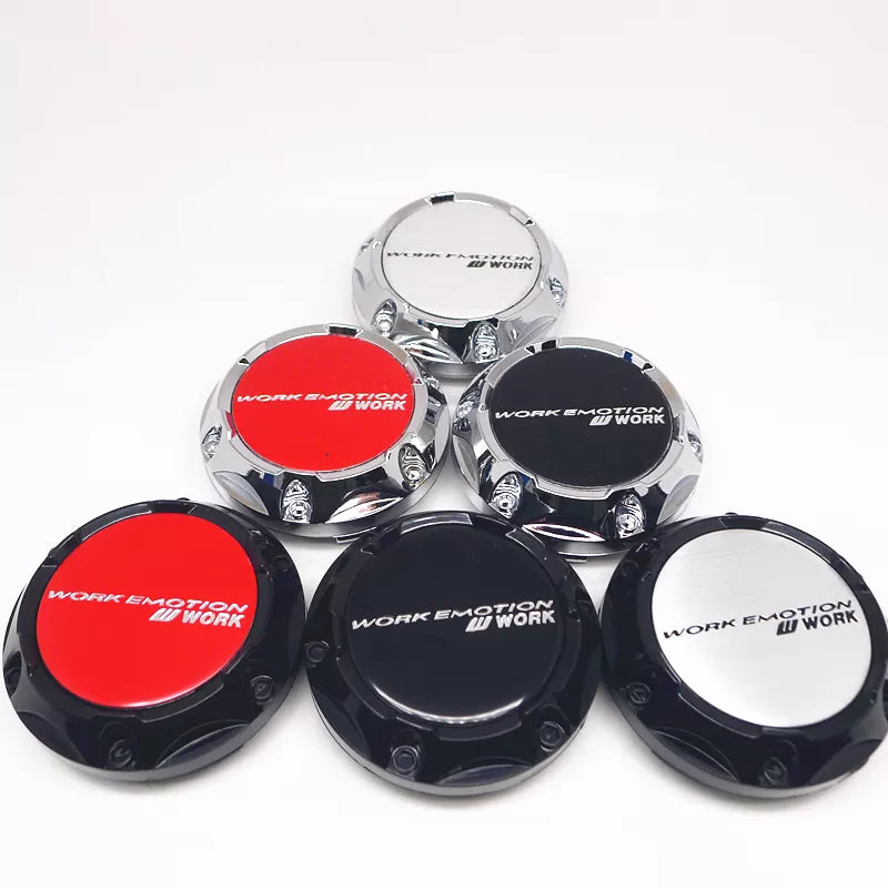 Work Emotion wheel hub center cap