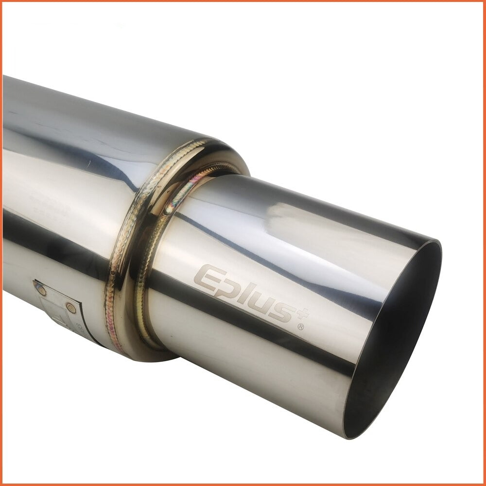 Automotive muffler universal high quality stainless steel