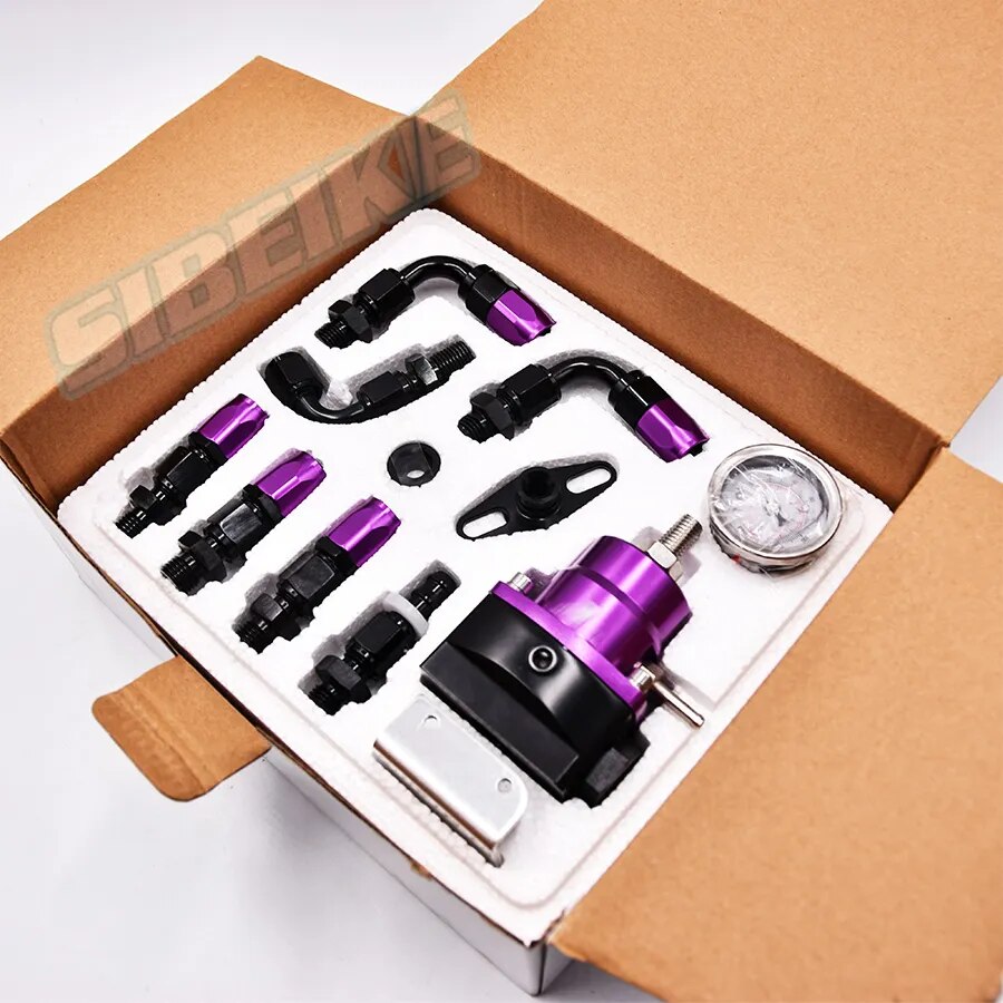Universal Adjustable Fuel Pressure Regulator