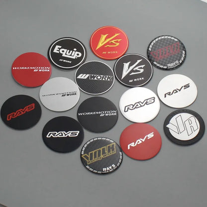 Sticker for center cap for rims