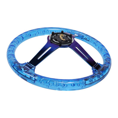 JDM Sport Racing acrylic steering wheel