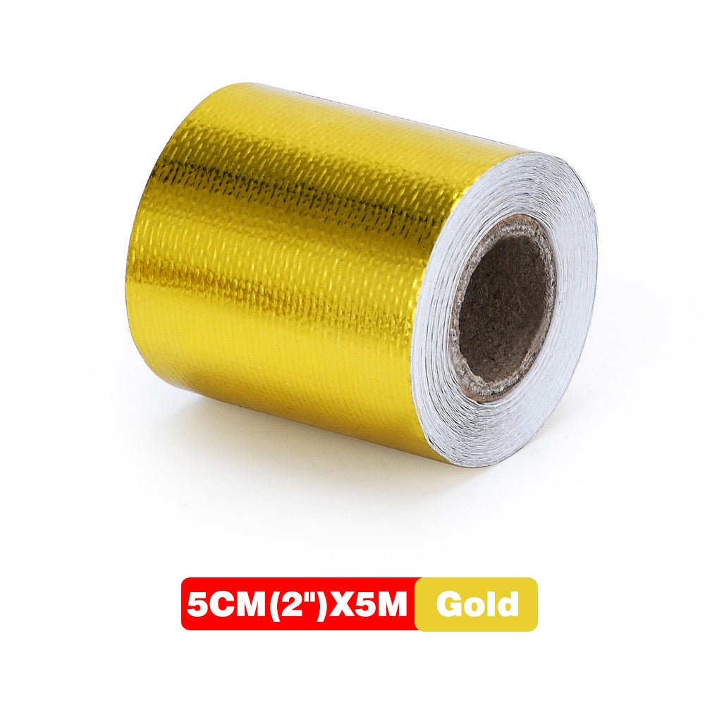 Thermal tape for turbo exhaust