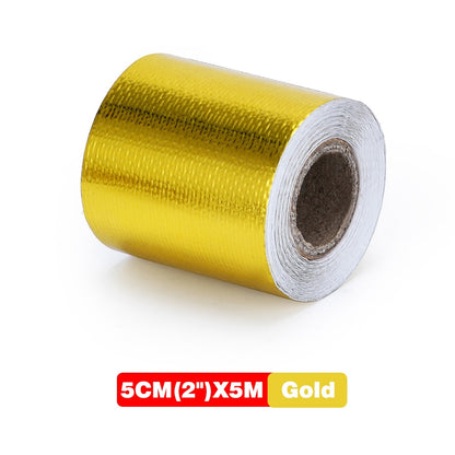 Thermal tape for turbo exhaust