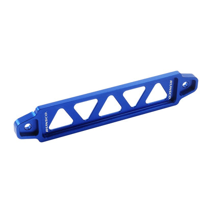 Aluminum car battery holder