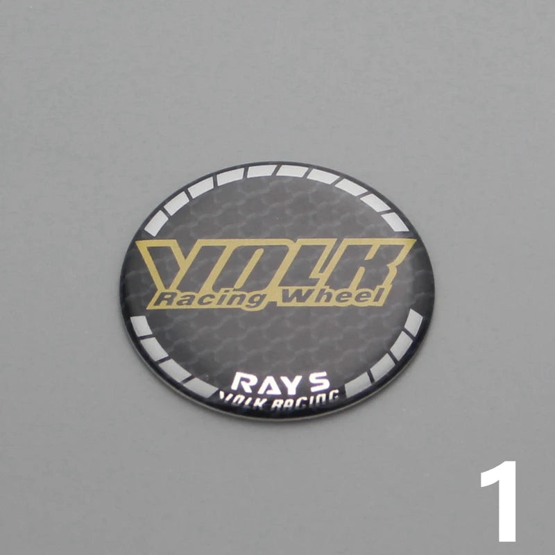 Sticker for center cap for rims
