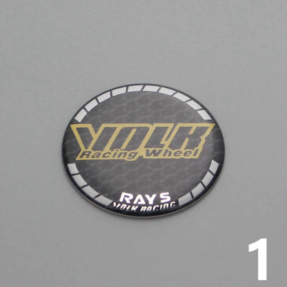 Sticker for center cap for rims