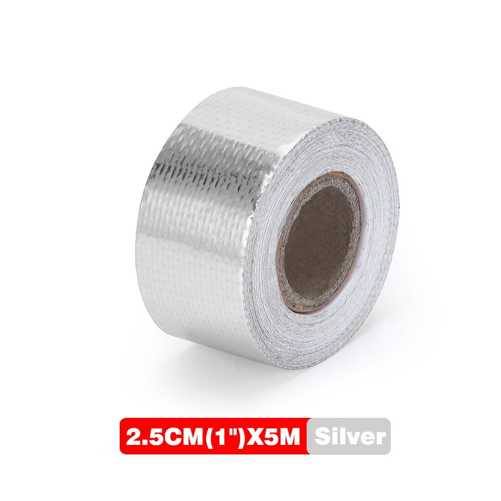 Thermal tape for turbo exhaust