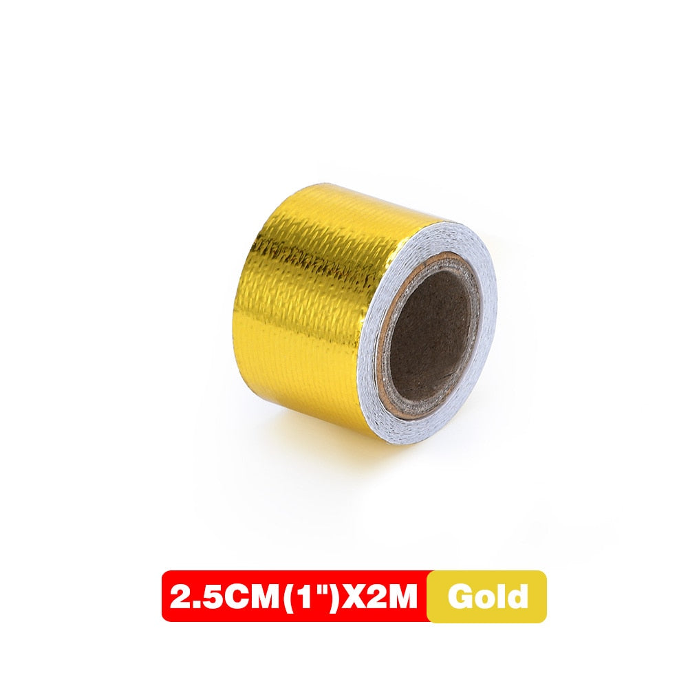 Thermal tape for turbo exhaust