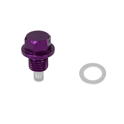 Magnetic oil drain nut