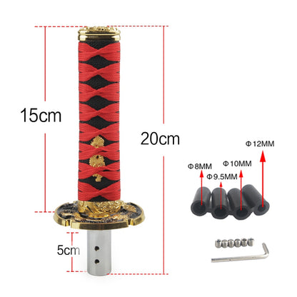 Universal samurai sword shift knob
