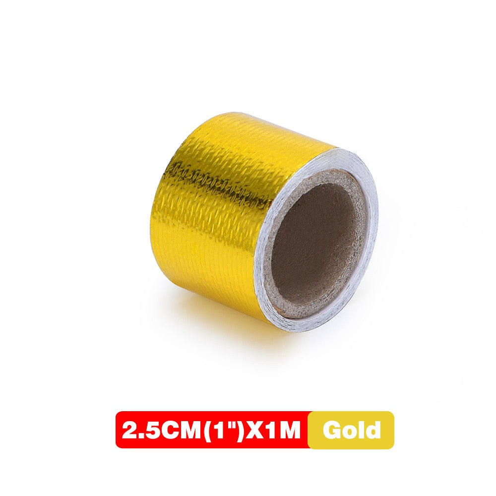 Thermal tape for turbo exhaust