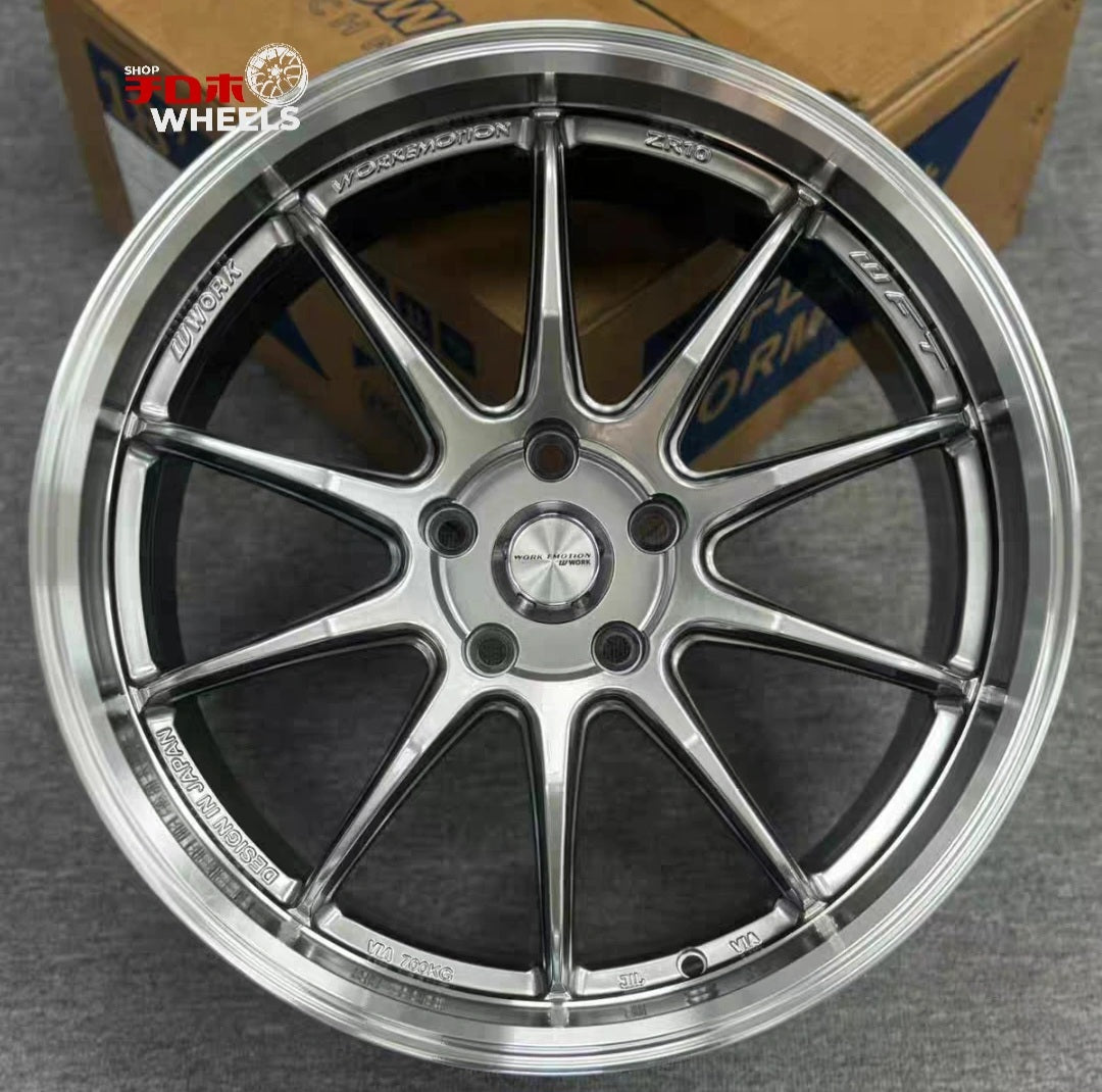 Work EMOTION ZR10
