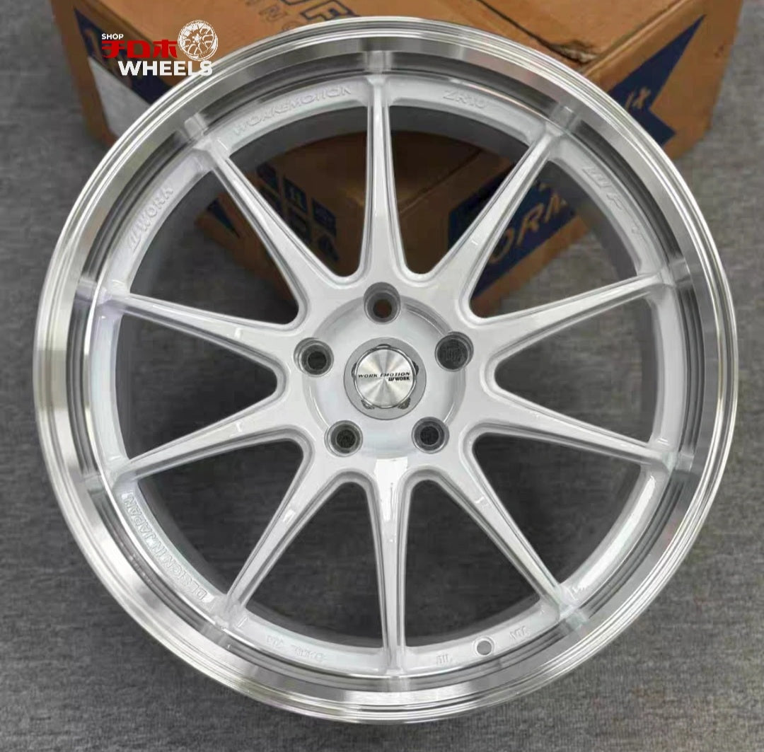Work EMOTION ZR10