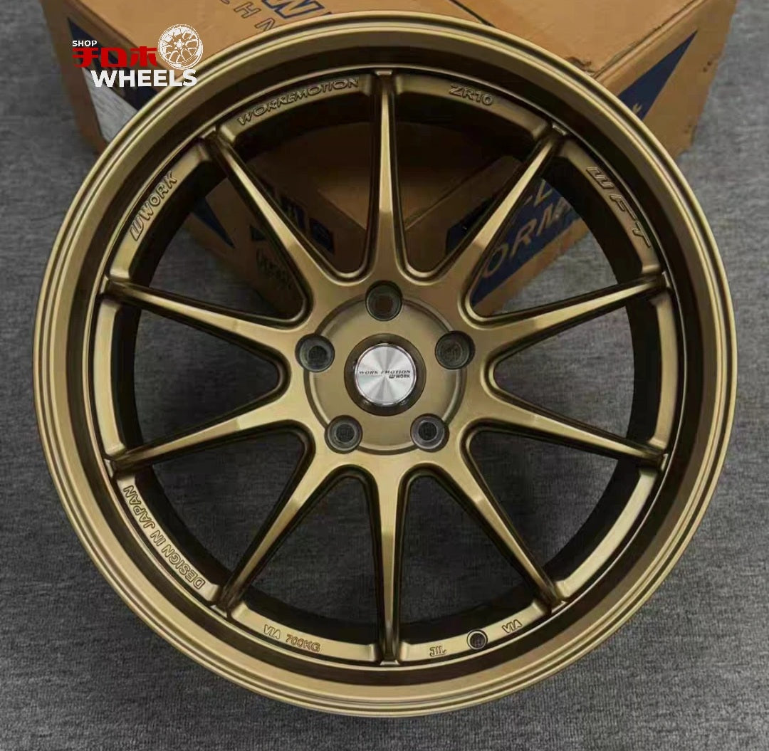 Work EMOTION ZR10