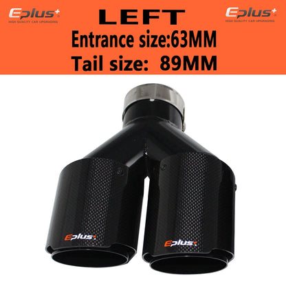 Mufflers Nozzle Universal Stainless