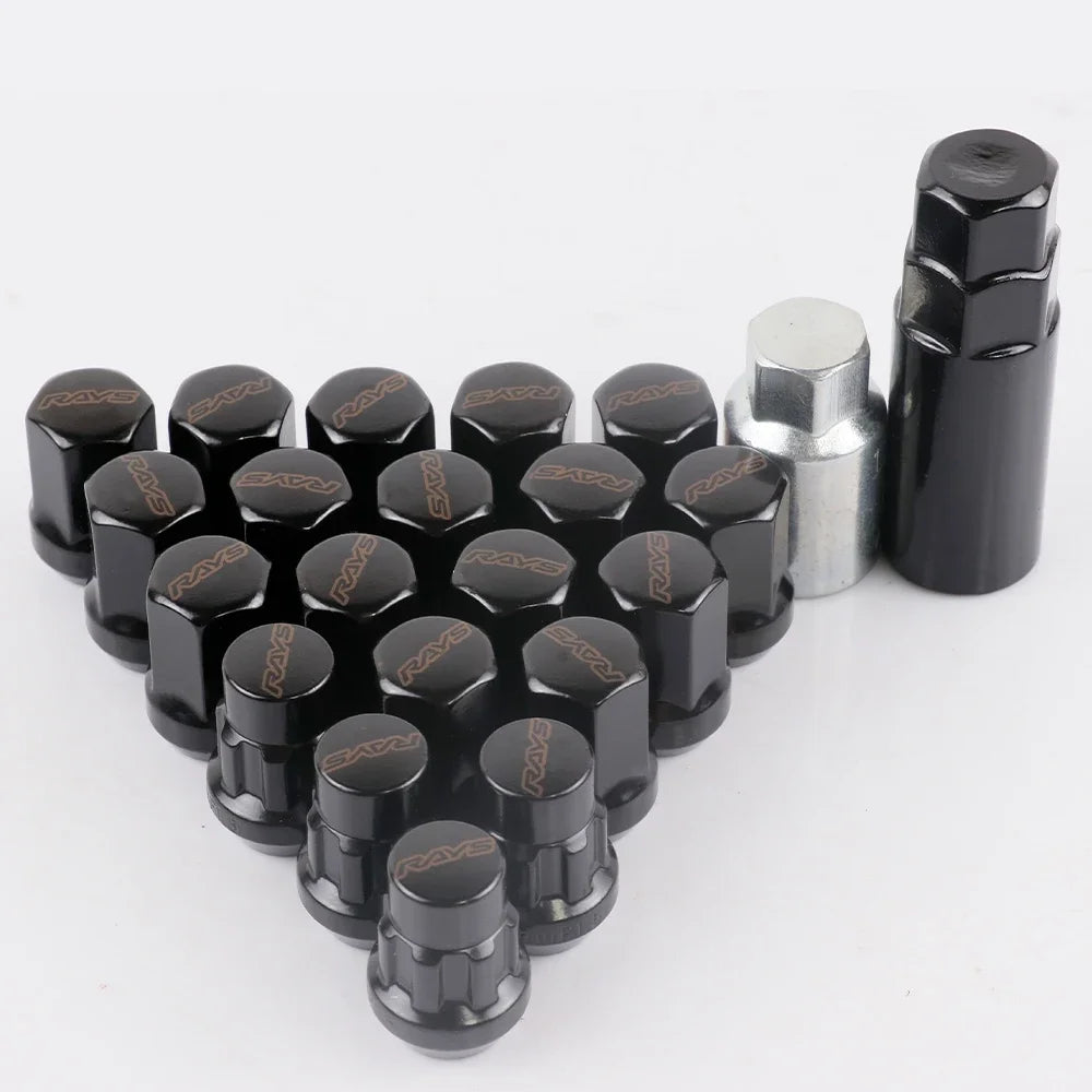 Sports stylish nuts for car rims