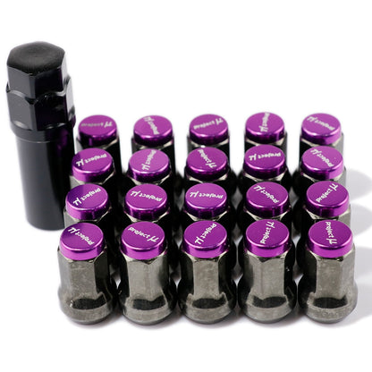 Wheel nuts M12x1.5/1.25