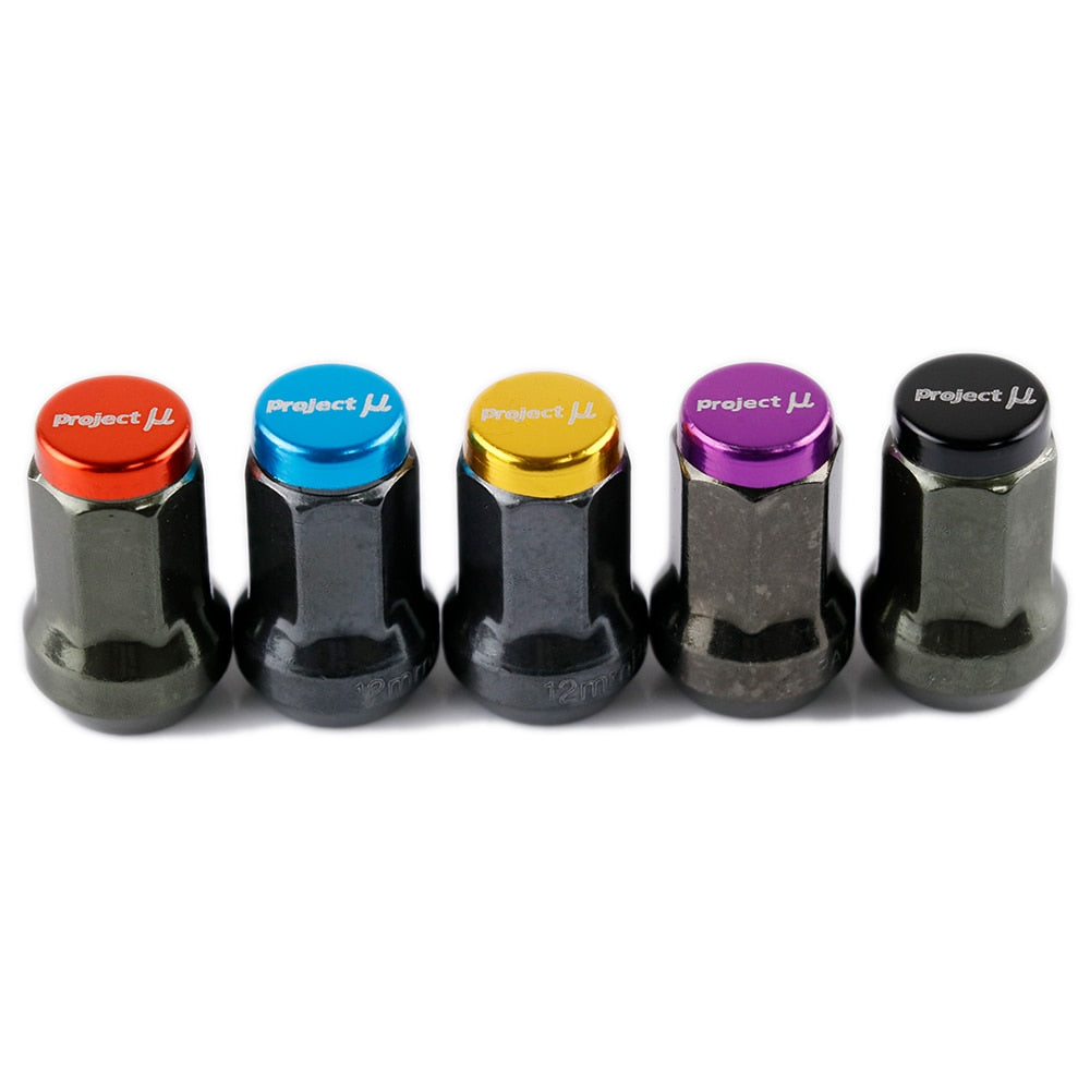 Wheel nuts M12x1.5/1.25