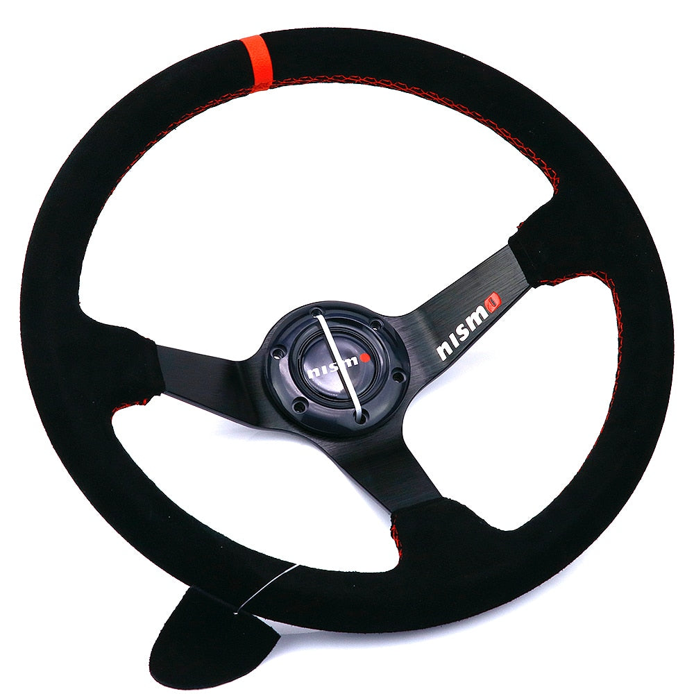Nismo leather deep steering wheel