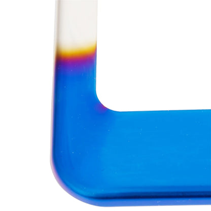 Racing car license plate frame