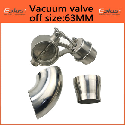 EPLUS universal car exhaust control valve with remote control