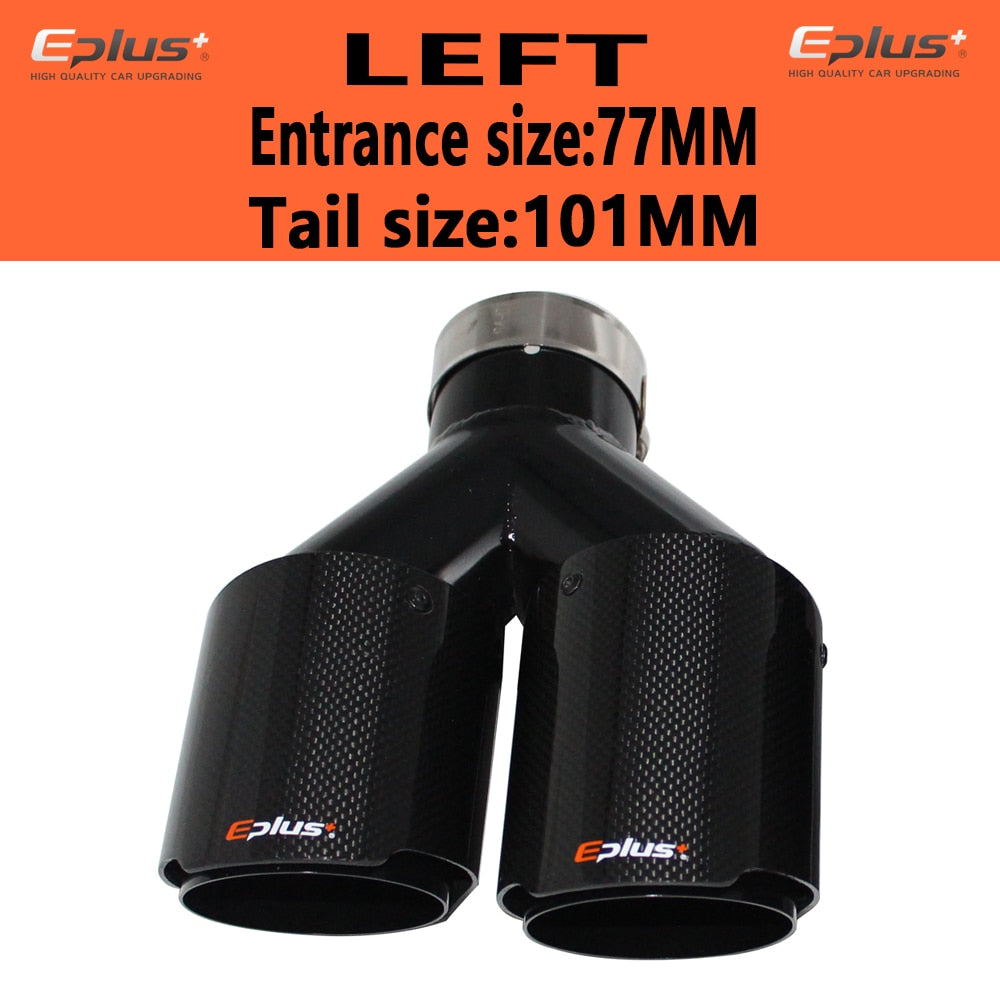 Mufflers Nozzle Universal Stainless