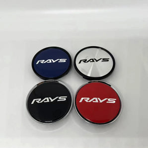 RAYS wheel center caps
