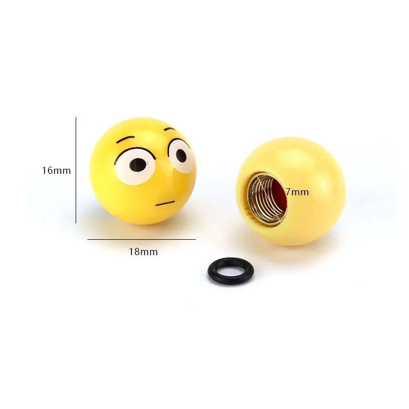 Universal valve caps