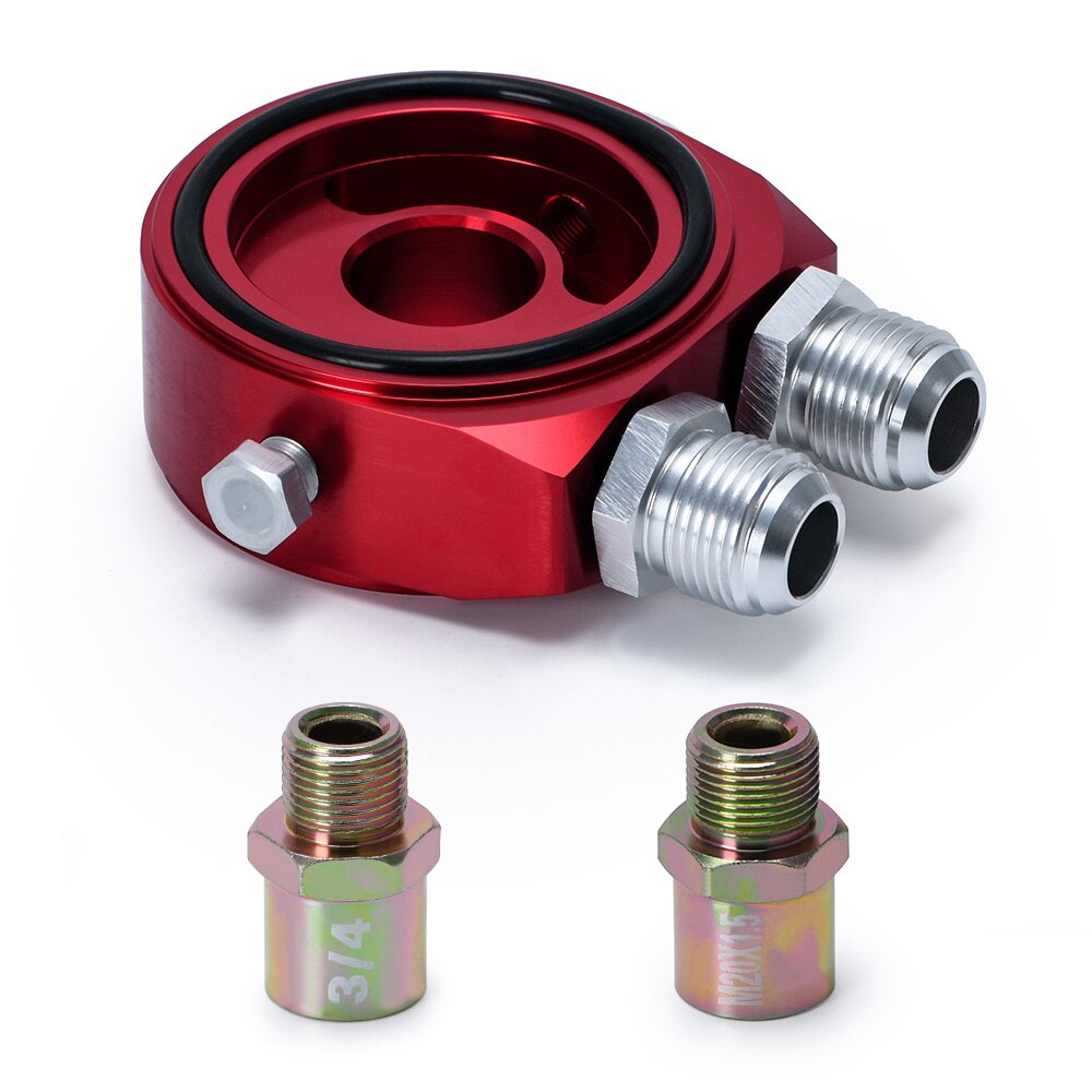 Universal car oil adapter