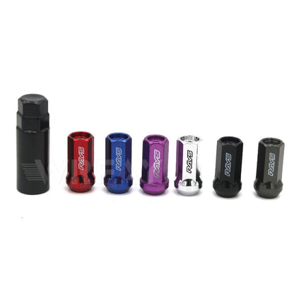 Racing wheel bolts