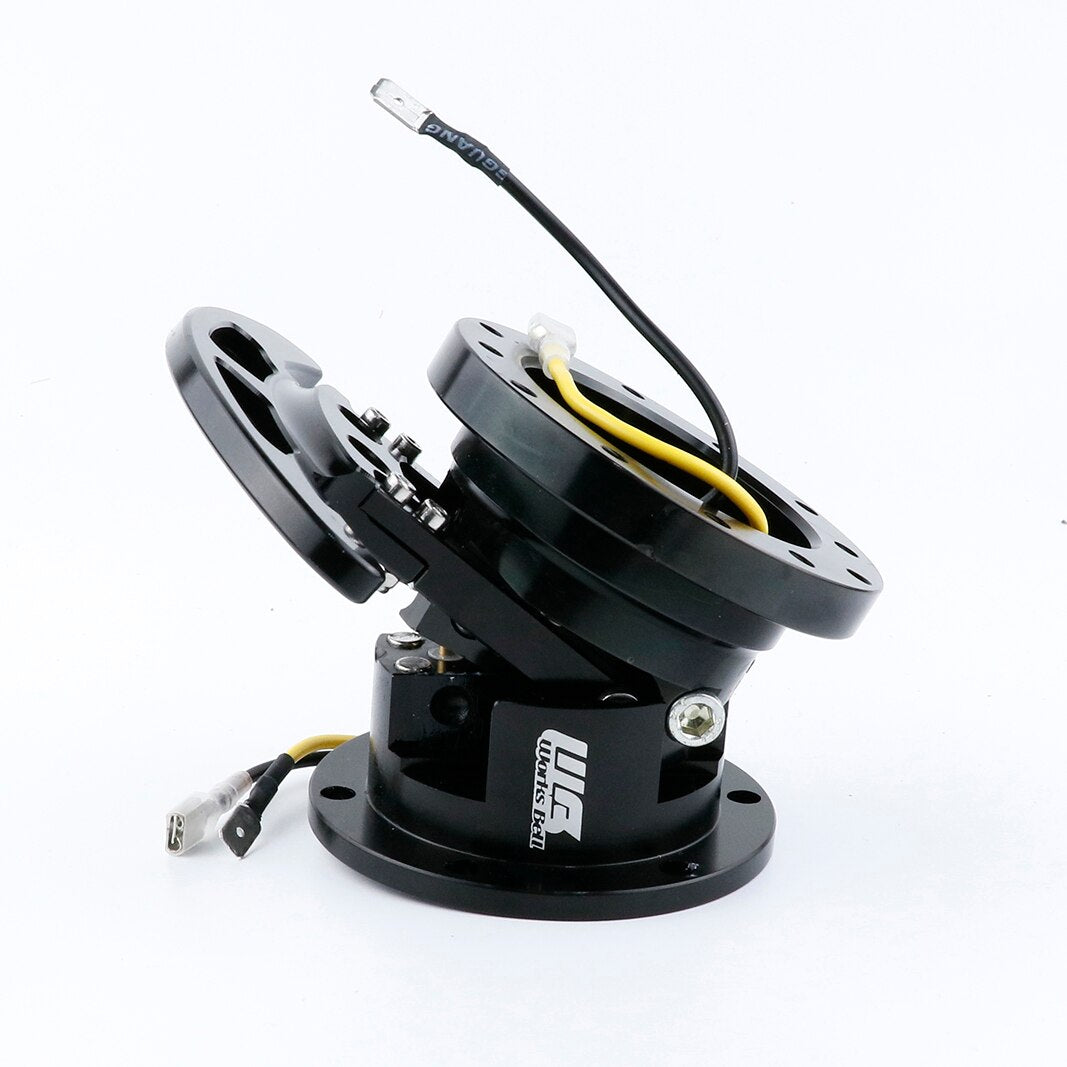 Steering wheel adapter Detachable, housing with latch
