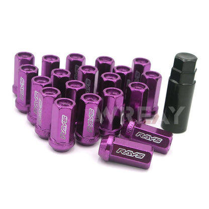Racing wheel bolts
