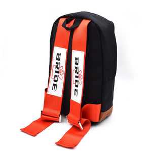 JDM style Mugen racing fabric backpack