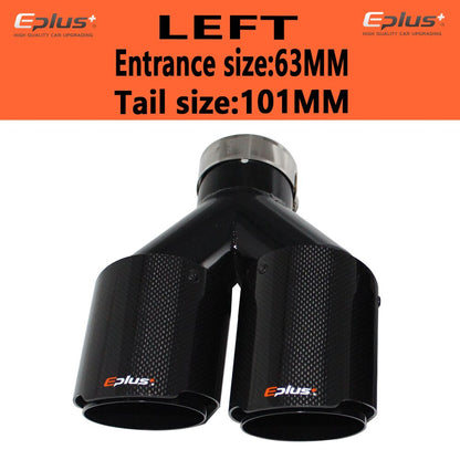 Mufflers Nozzle Universal Stainless