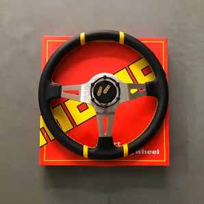 JDM universal MOMO drifting steering wheel racing